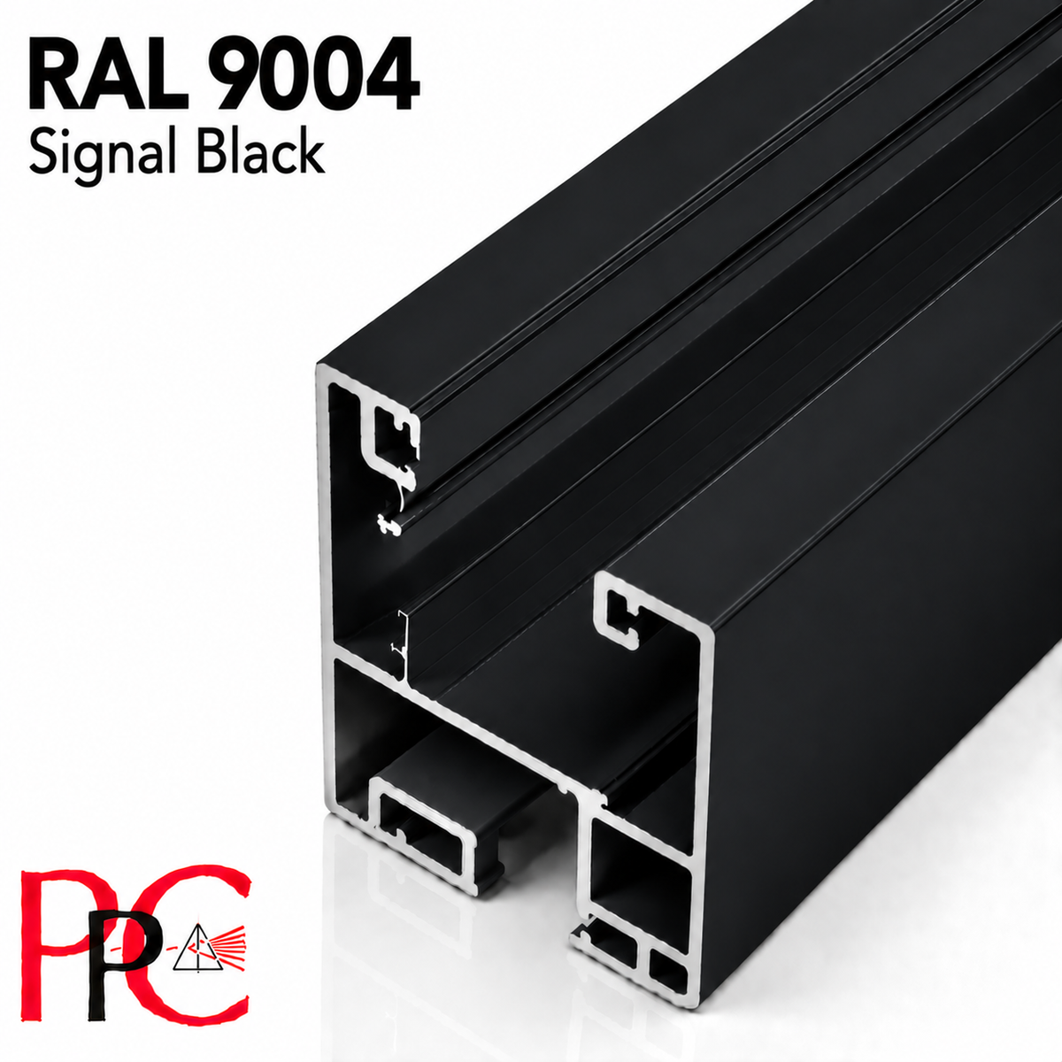 RAL 9004 - Signal Black