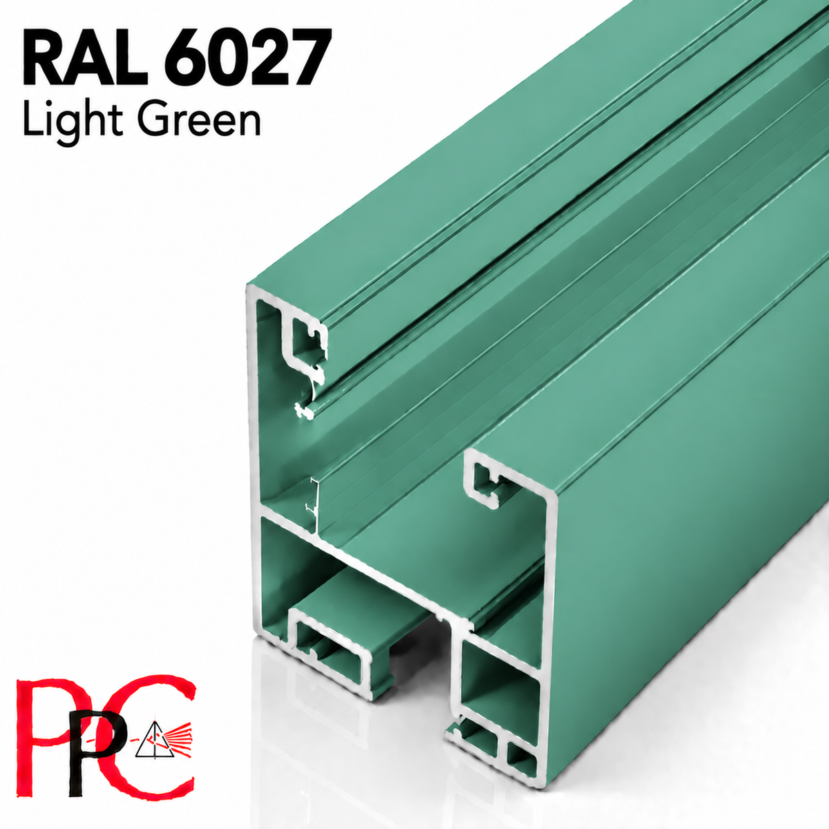 RAL 6027 - Light Green
