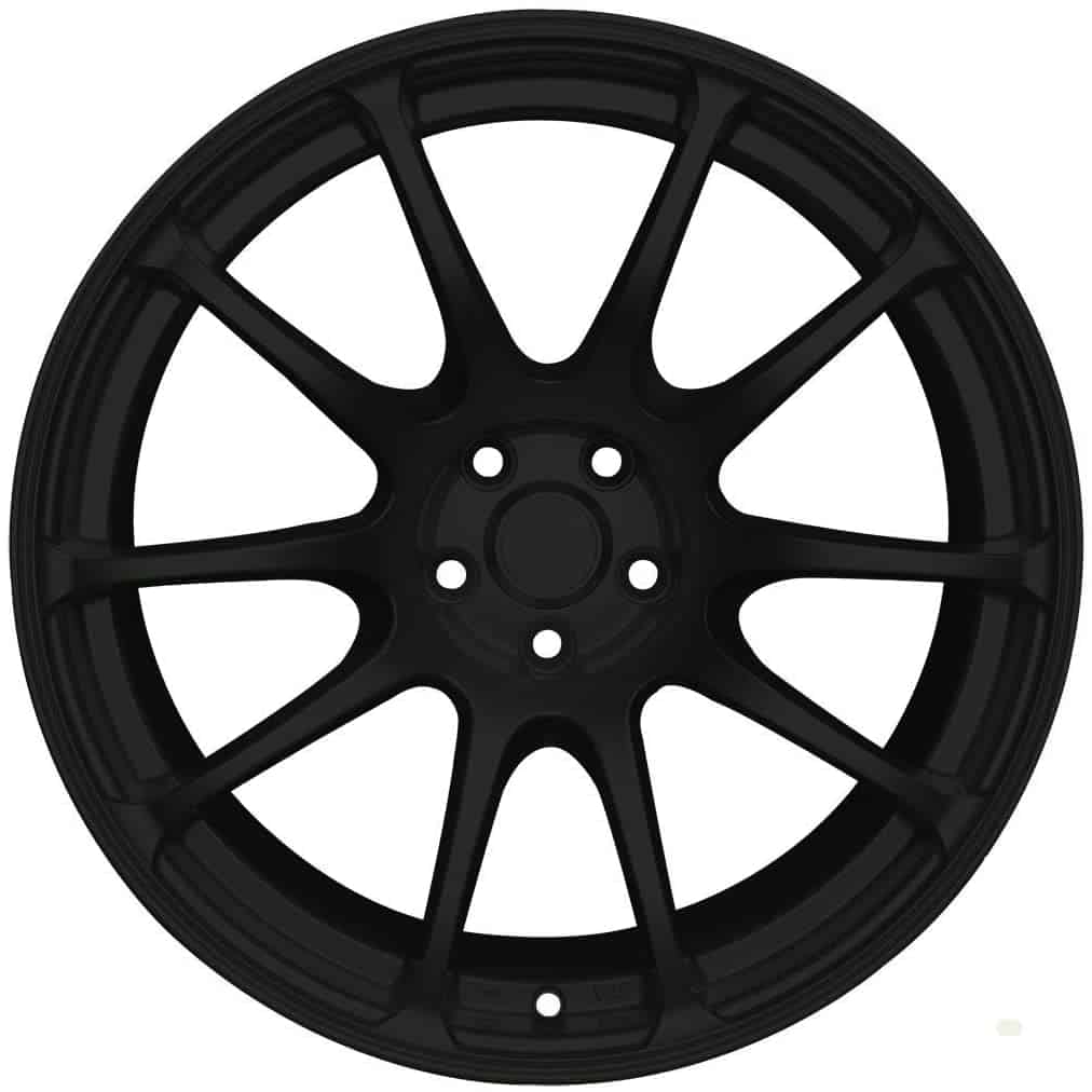 Ultra Low Gloss Flat/Matte Black