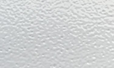 Snow White High Gloss Textured