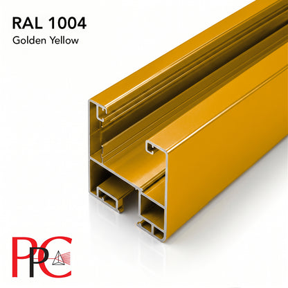 RAL 1004 - Golden Yellow