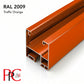 RAL 2009 - Traffic Orange