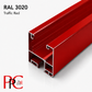 RAL 3020 Traffic Red
