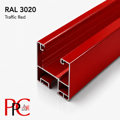 RAL 3020 Traffic Red