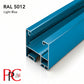 RAL 5012 - Light Blue