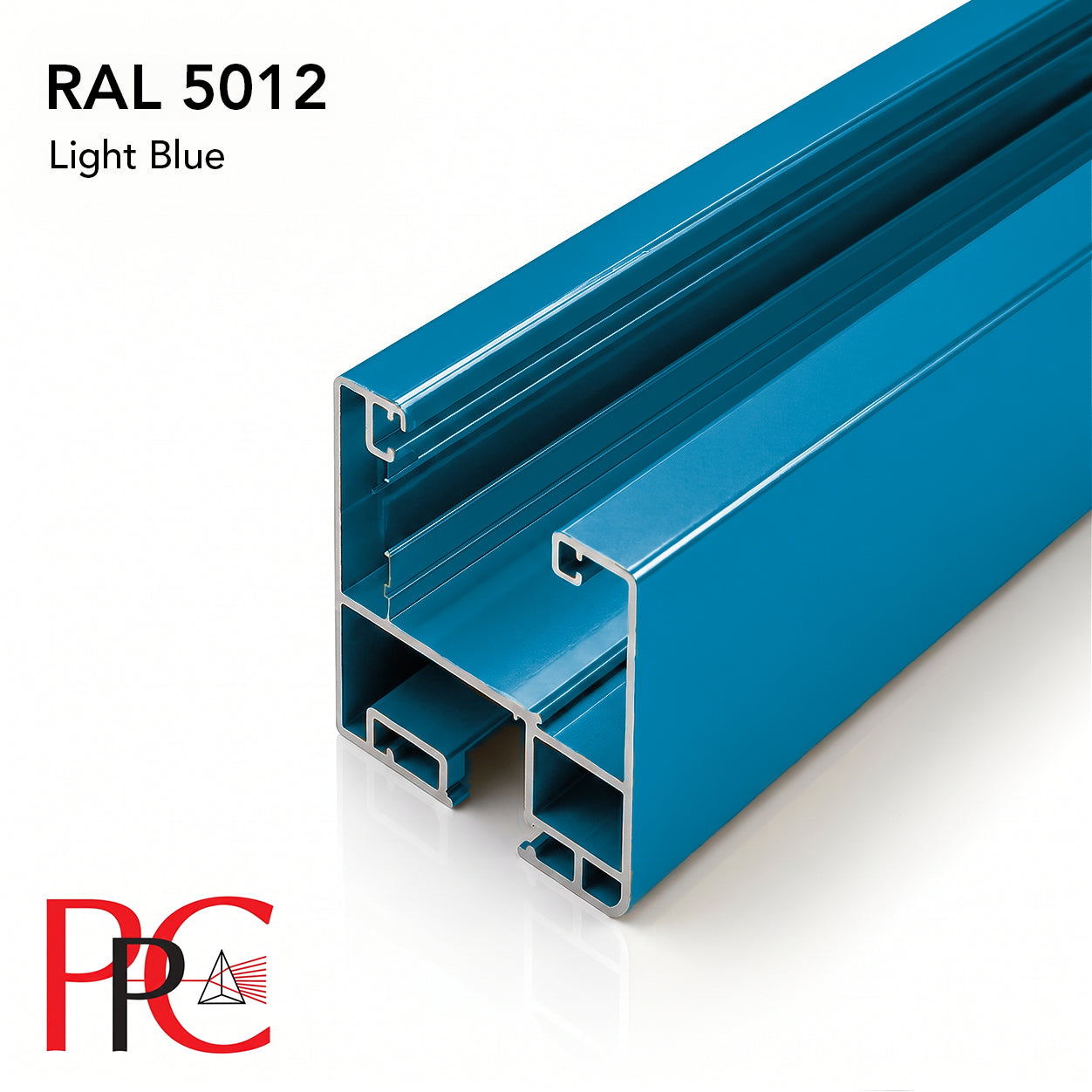 RAL 5012 - Light Blue