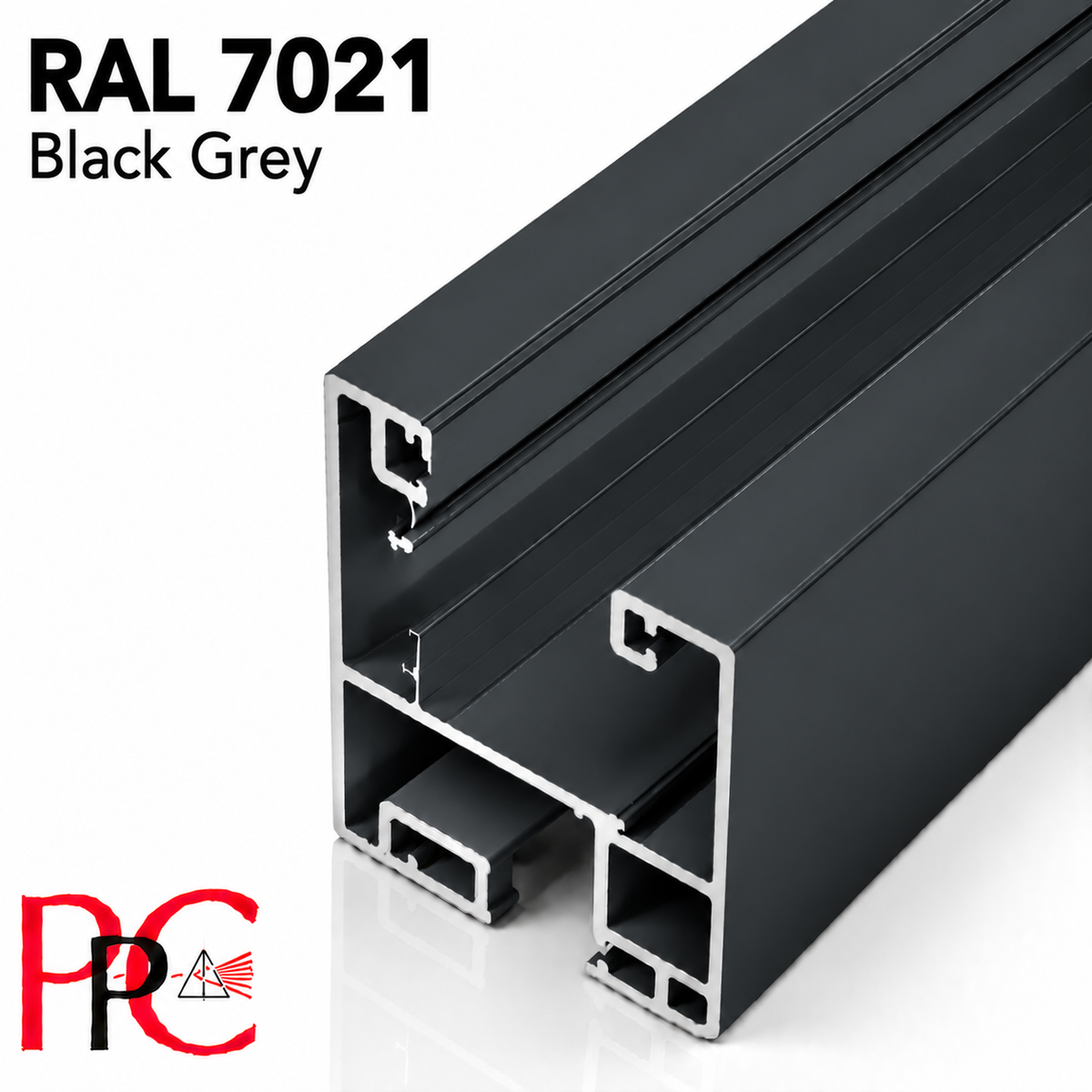 RAL 7021 - Black Grey