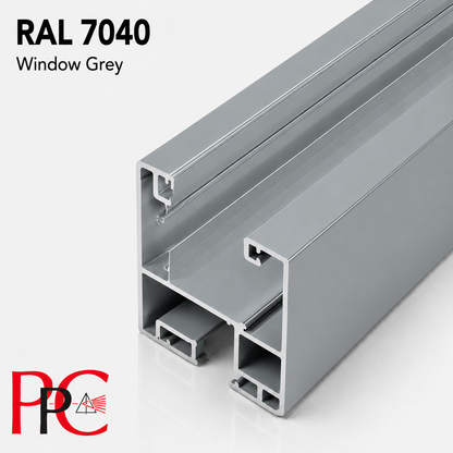 RAL 7040 -Window Grey