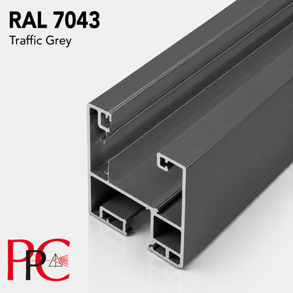 RAL 7043 - Traffic Grey B