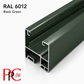 RAL 6012 - Black Green