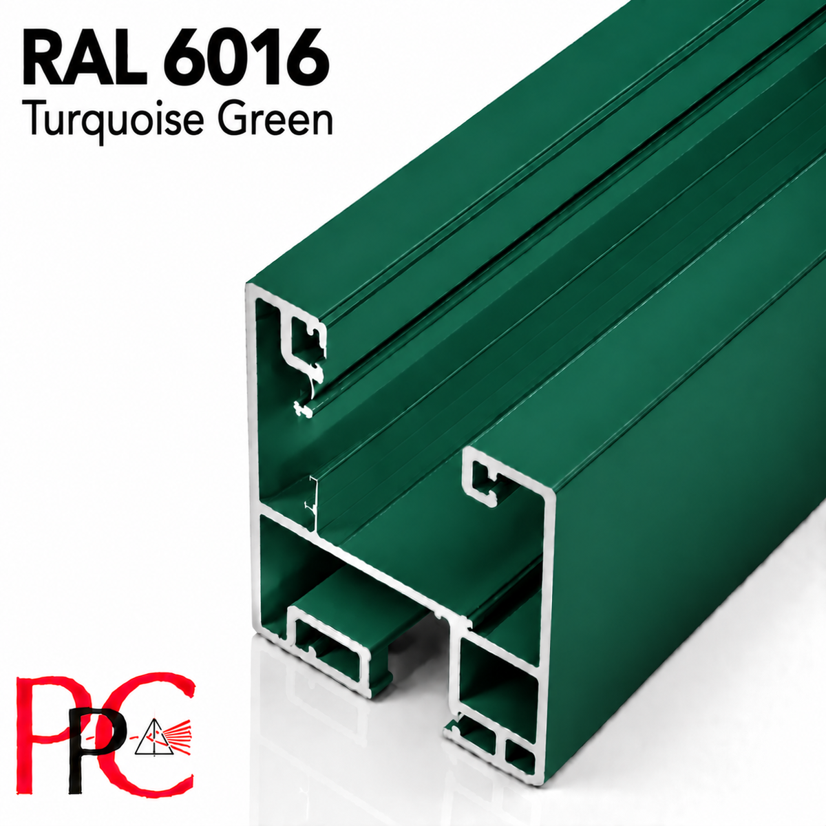 RAL 6016 - Turquoise Green