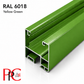 RAL 6018 - Yellow Green