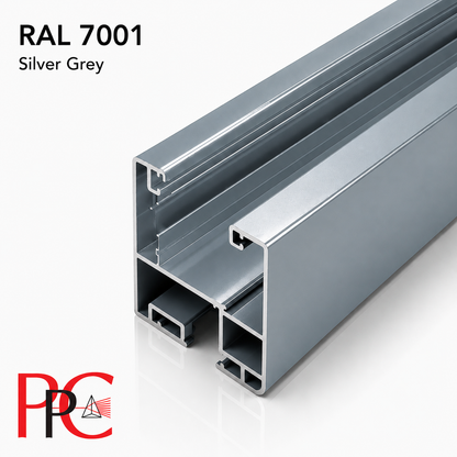 RAL 7001 - Silver Grey