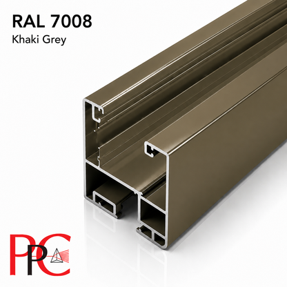 RAL 7008 - Khaki Grey
