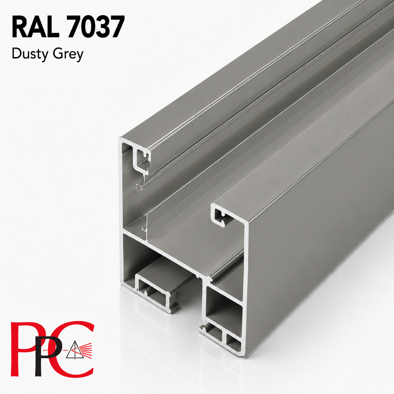 RAL 7037 Dusty Grey