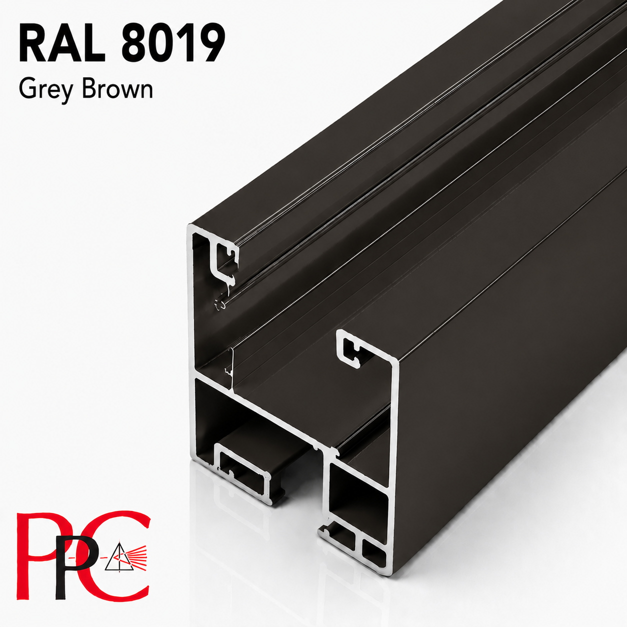 RAL 8019 - Grey Brown