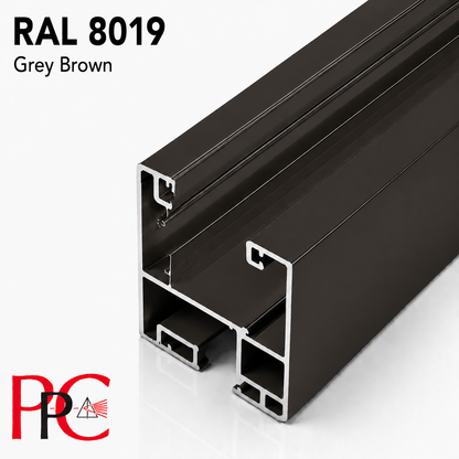 RAL 8019 - Grey Brown