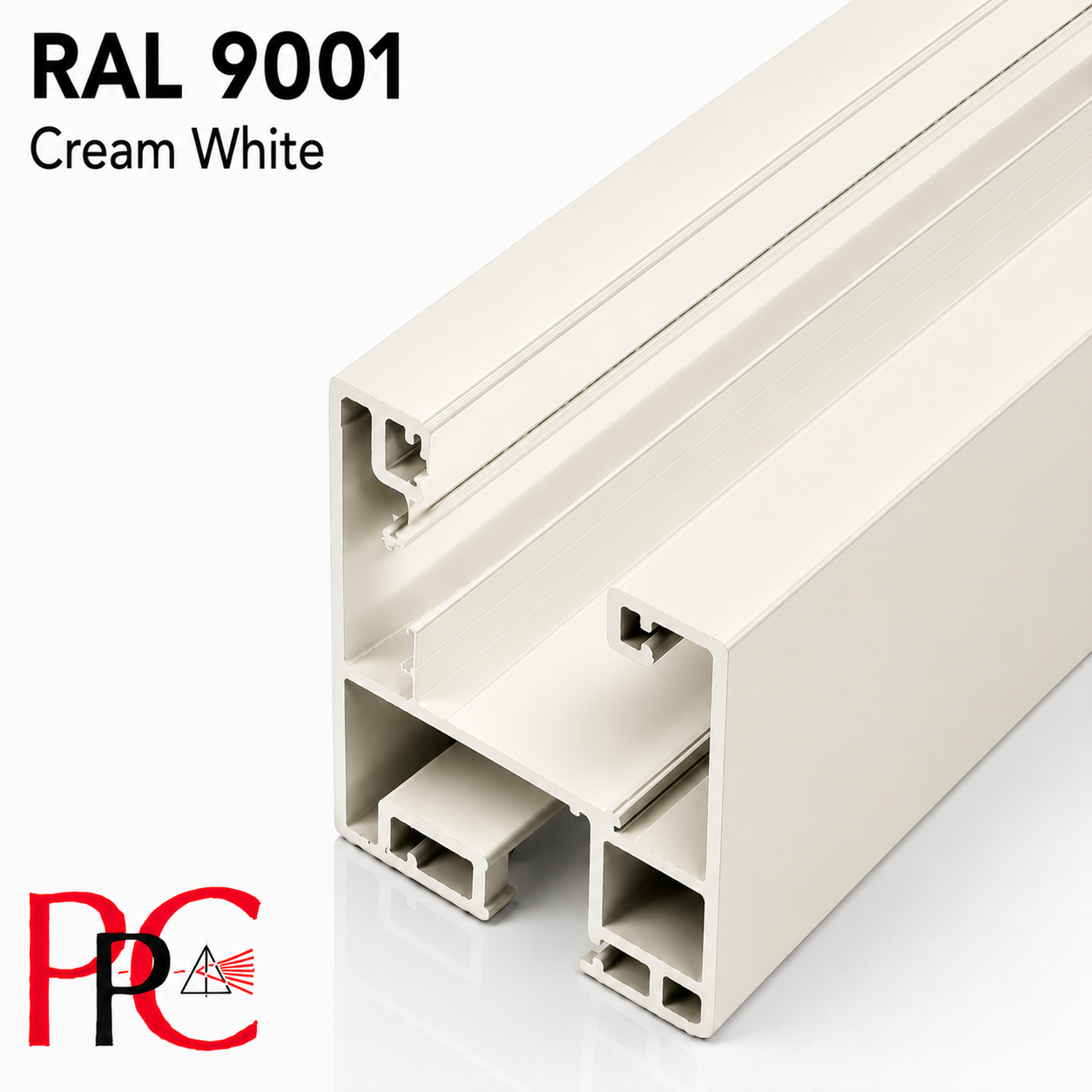 RAL 9001 - Cream