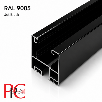 RAL 9005 - Jet Black