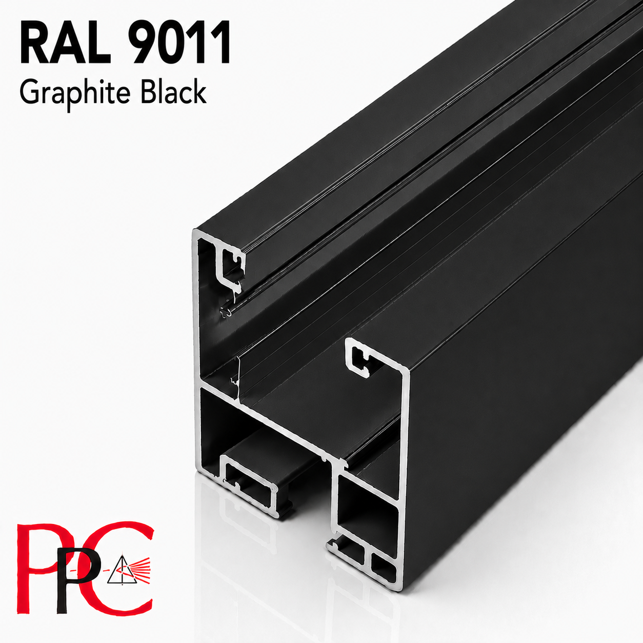 RAL 9011 Graphite Black