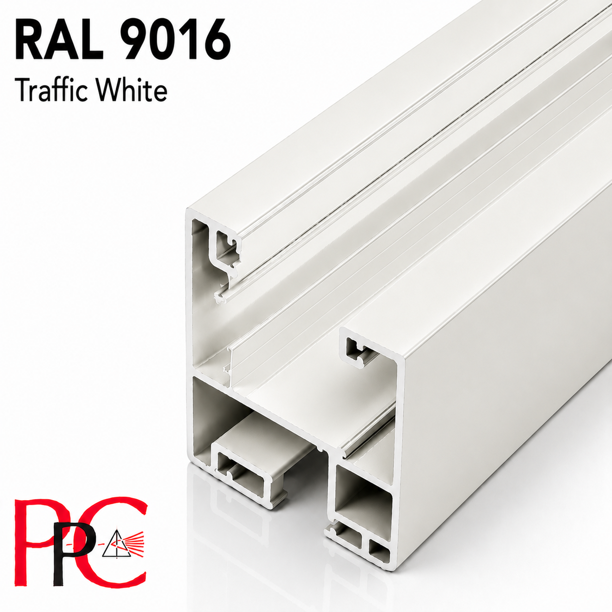 RAL 9016 - Traffic White
