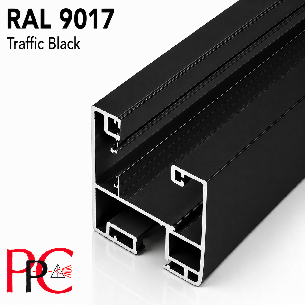 RAL 9017 Traffic Black