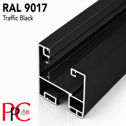 RAL 9017 Traffic Black