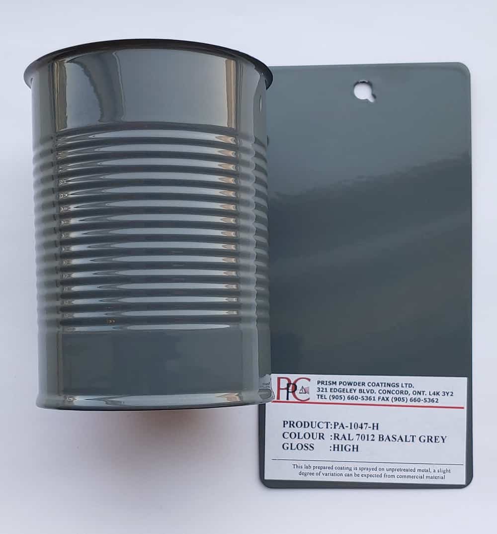 RAL 7012 Basalt Grey - Prism Powder Coatings – Prism Powder Coatings Ltd.