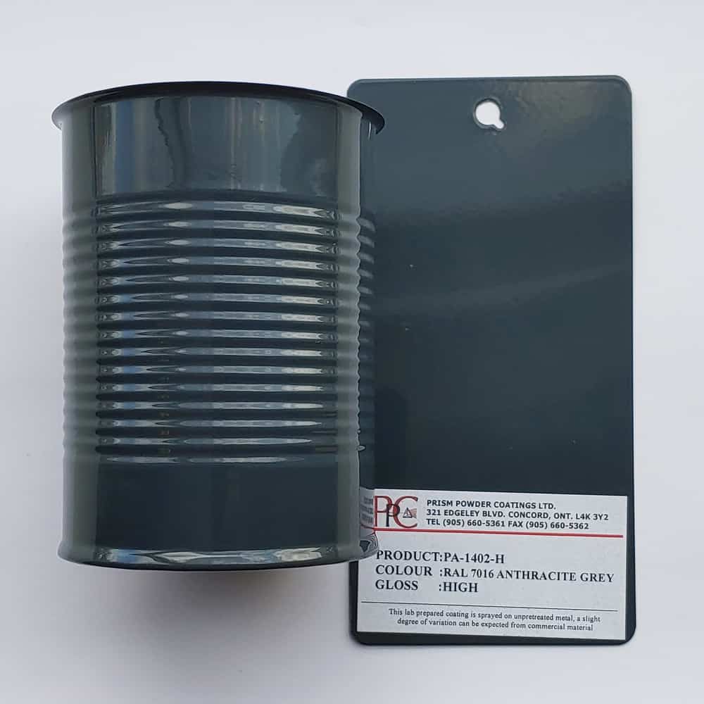 RAL 7016 Anthracite Grey Prism Powder Coatings Prism Powder
